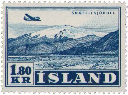Island 1952 - AFA 279 - Postfrisk