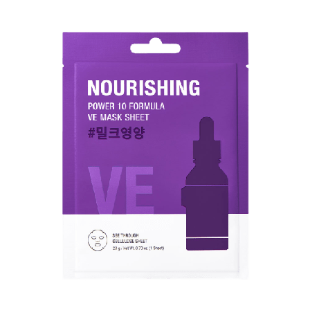 It'S SKIN Power 10 Formula Ve Mask Sheet Ansiktsmask & peeling Unisex 1PC