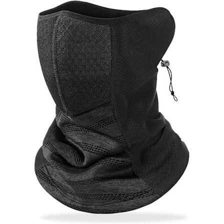 (Middels størrelse) Motorsykkel skjerf, nakkevarme, multifunksjonelt vinter