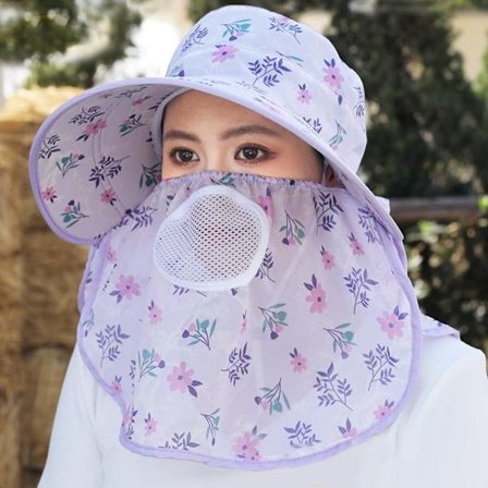 Solhatt Beach Fisherman Hat LILA