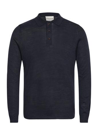 Bs Atlas Regular Fit Knitwear Bruun & Stengade Navy