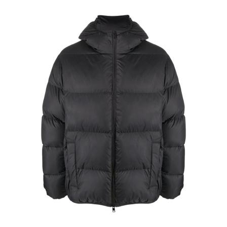 Msgm, Down Jackets Zwart, Heren, Maat:M