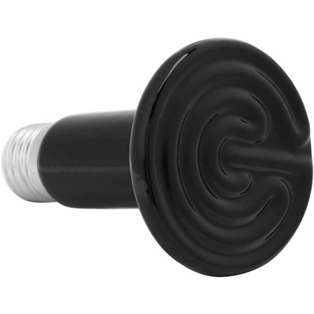 Keramisk Infrarød Varmelampe Varmeudstrålende Pære til Dyretilbehør Re