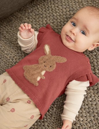 Minymo Body Ls Rib - Cream - 68