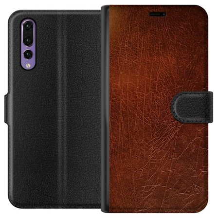 Kompatibelt Lommeboketui til Huawei Huawei P20 Pro Lær