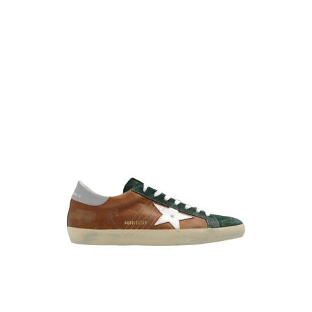 Golden Goose, Super-star Classic Sneakers Bruin, Heren, Maat:41 EU,leer