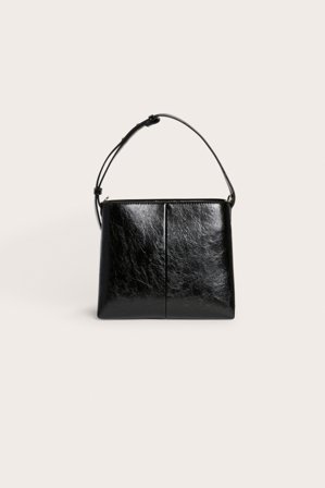 Kappahl | Torebka z imitacji skóry | Czarne