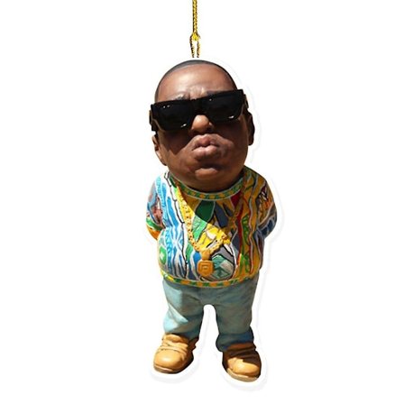 Klassisk Hip Hop Rapper Positur Ornament til Bilens Bakspejl