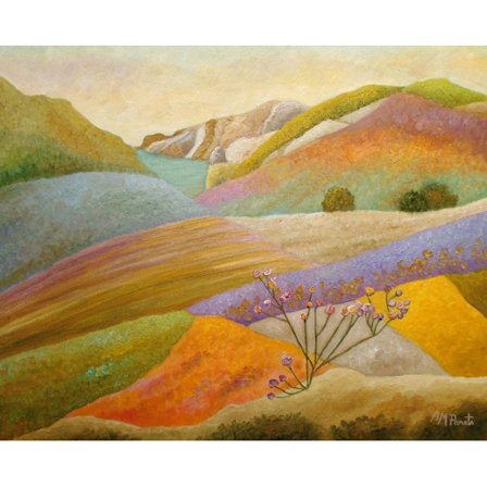 Rambling Through The Blooming Valley