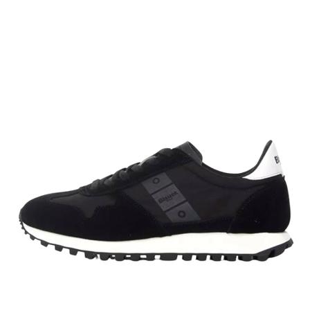 Blauer, Sneakers S2Dawson 02 Zwart, Heren, Maat:43 EU