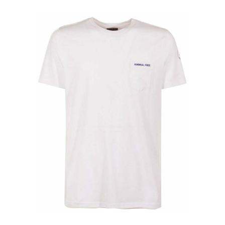 Save The Duck T-Shirt Hvid, Herre T-shirts