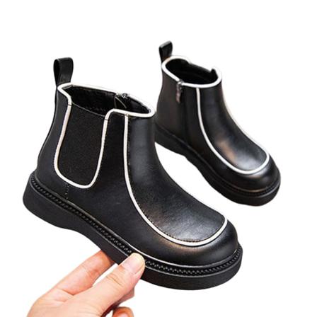 Flickor Stängd Tå Ankel Boot Höga Casual Boots
