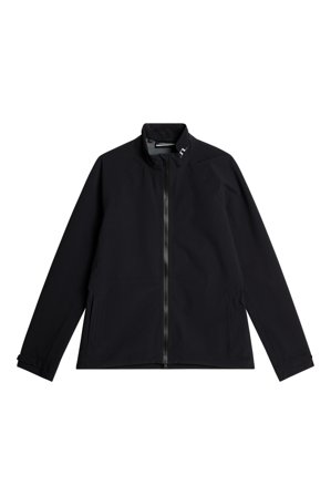 J.Lindeberg - Golf - Evertine Rain Jacket - Black - Kvinne - L