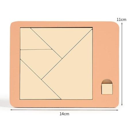 Geometriska pussel i trä utmanar omöjliga hjärnbrännare dekomprimering IQ sinne hjärngåta pussel för vuxna barn