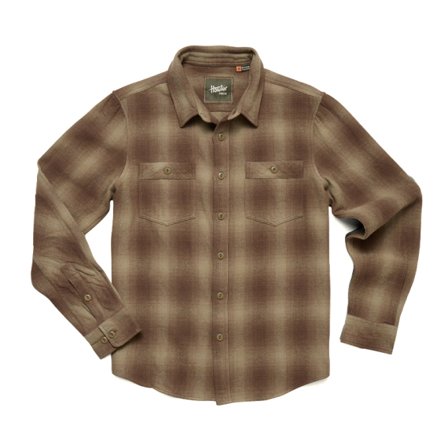 Howler Bro's Rodanthe Blanket Flannel Emmett Plaid Aloe - S