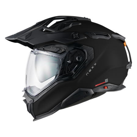Adventure Helma Nexx X.WED3 Plain MT Černá S