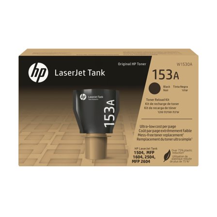 HP 153A - svart - original - LaserJet - tonerpatron (W1530A)
