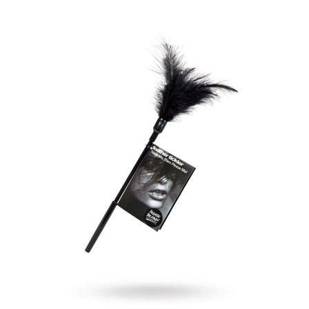 Please Be Kind!: Tease Me Then Fuck Me Feather Tickler - Black - Vuxen.dk: For par