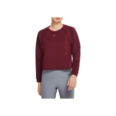 Sweatshirts Nike Pro Luxe Rödbrunt 158 - 162 Cm/xs