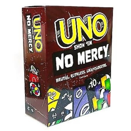 No Mercy Uno -korttipeli