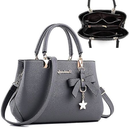 Naisten käsilaukku, nahkainen olkalaukku, crossbody-laukku