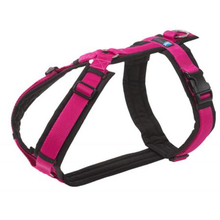 Anny-X Fun Hundsele Svart/Rosa - Hurtta, Julius-k9, Fuzzyard, Flexi, Ruffwear, Petstudio, Casual Canine, Dog is Good mm. på Doggie.se