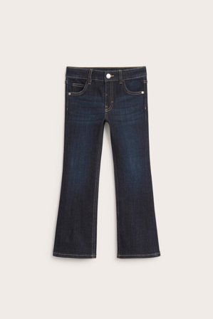 Kappahl | Bootcut jeans mid waist | Tumma denim