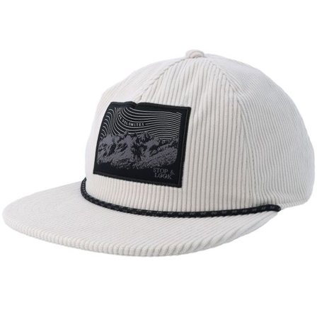 Columbia - Beige snapback Keps - Packsaddle Corduroy Back Dark Stone Snapback @ Hatstore