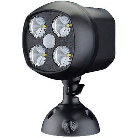 Led Bevægelsessensor Sikkerhedslygte Batteridrevet