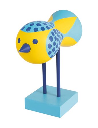Design House Stockholm Birds 1967 No.5 - Yellow - ONE SIZE