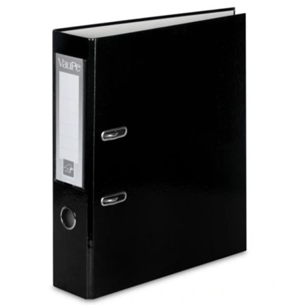 Dokumentmapp i A4-format/ Premium Svart Kvalitet