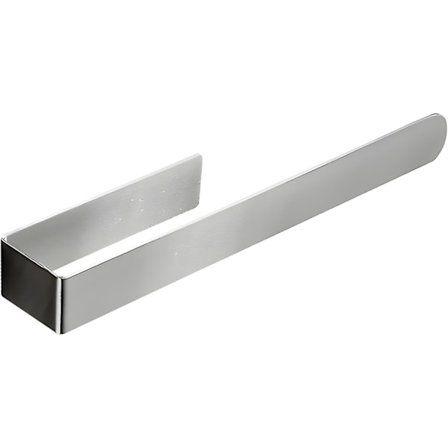 Sileä harjattu itsekiinnittyvä pyyheteline, monikäyttöinen ruosteenkestävä ruostumattomasta teräksestä valmistettu käsipyyhekoukku kylpyhuoneisiin ja 