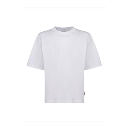 Acne Studios, Tshirt basic Biały, Mężczyzna, Rozmiar: S