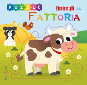 Animali della fattoria. Puzzle. Ediz. a colori