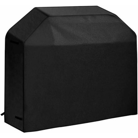 BBQ-överdrag, kraftigt, andningsbart gasolgrillöverdrag 170 cm, dammtätt Oxford-tyg BBQ-överdrag med förvaringsväska för BBQ Kettle Grill Gas Grill (