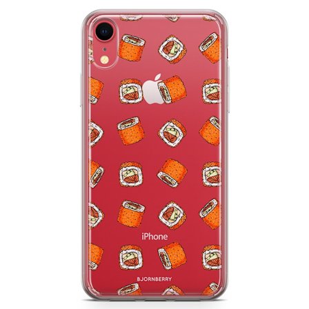 Bjornberry Hybrid Skal iPhone XR - Sushi