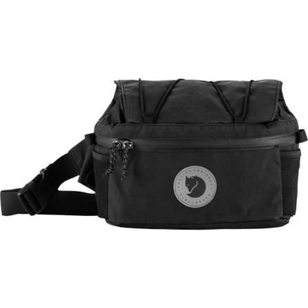 Fjällräven Hoja Expandable Hip Pack One Size - unisex - Black - Hip packs