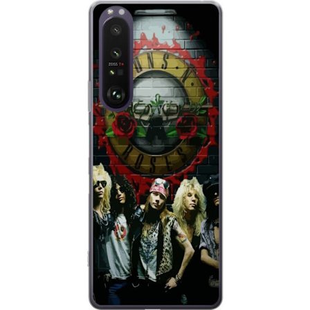 Kompatibelt Mobilskal till Sony Sony Xperia 1 III Guns N Roses Rock Musik Band