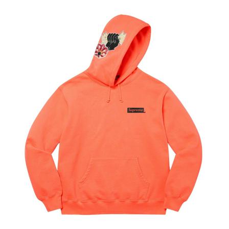 Supreme, Dresses Oranje, Heren, Maat:L