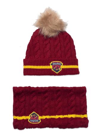 Set 2 Pces Red Harry Potter