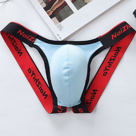 Sexiga herrstringkalsonger, underkläder, rygglösa G-string trosor
