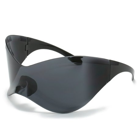 Stora Ram Solglasögon Ramlösa Cykelglasögon För Dam Herr