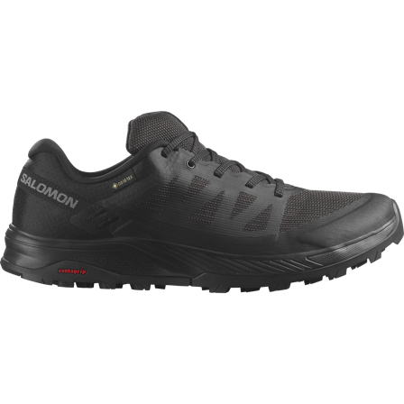 Salomon - Chaussures de randonnée et grande randonnée Chaussures Outrise Gtx - Black / Black - 46⅔
