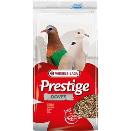 Versele-Laga - Prestisje Turtledove (Duva) 1 kg - Fuglemat & fuglefôr - Frøblanding - ZOO.no