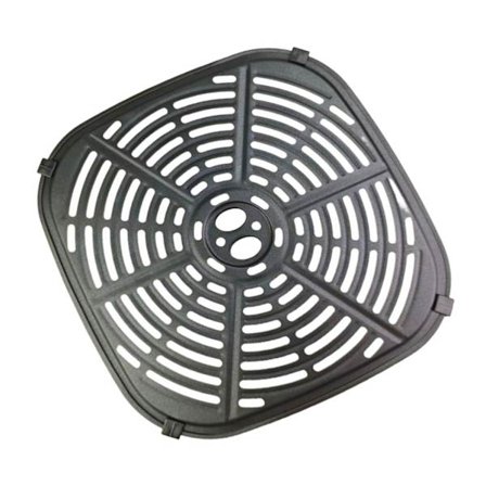 Multifunktionel Metal Air Fryer Pad Air Fryer Plade Metal Air Fryer Bakke