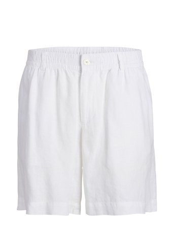 Jpstbill Lawrence Linen Shorts Srt Ln White Jack & J S