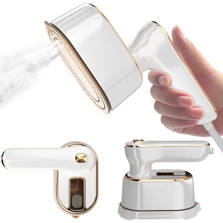 Dampstrygejern, håndholdt dampstrygejern (hvid)