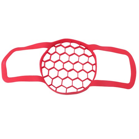 Bærbar silikone damperkurv til trykkoger multifunktionel praktisk