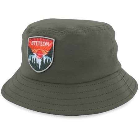 Stetson - Verde bucket Chapéu - Bucket Jersey Olive Bucket @ Hatstore