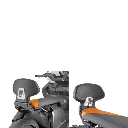 Specifieke Rugsteun Givi TB - BMW CE 04 2022-2025